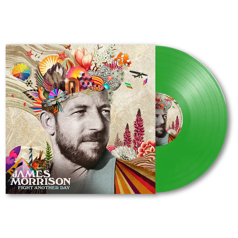 James Morrison - Fight Another Day (Green Vinyl LP)