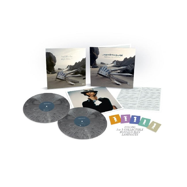 Jamiroquai - High Times - Tour Edition (Coloured Vinyl LP)