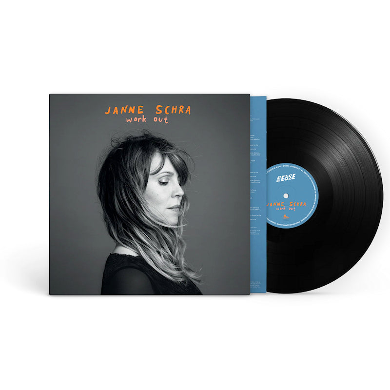 Janne Schra - Work Out (LP)