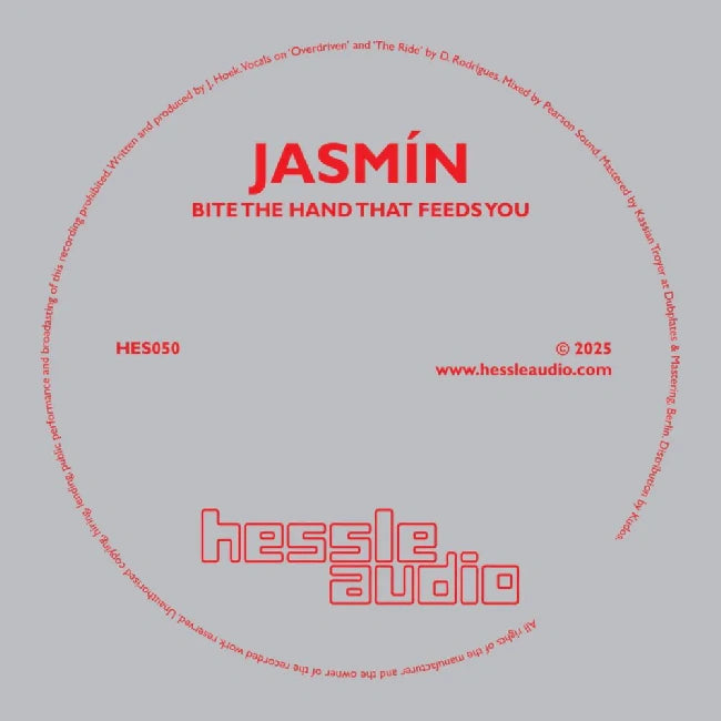 Jasmin - Bite The Hand That Feeds You (12")