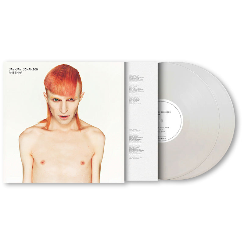 Jay Johanson -jay - Antenna (White Vinyl LP)