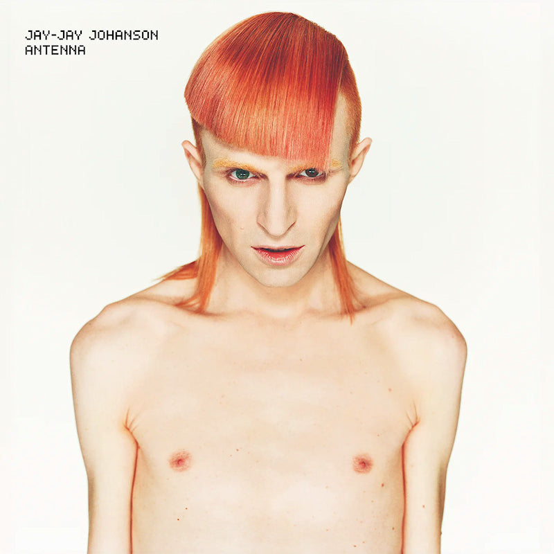 Jay Johanson -jay - Antenna (White Vinyl LP)