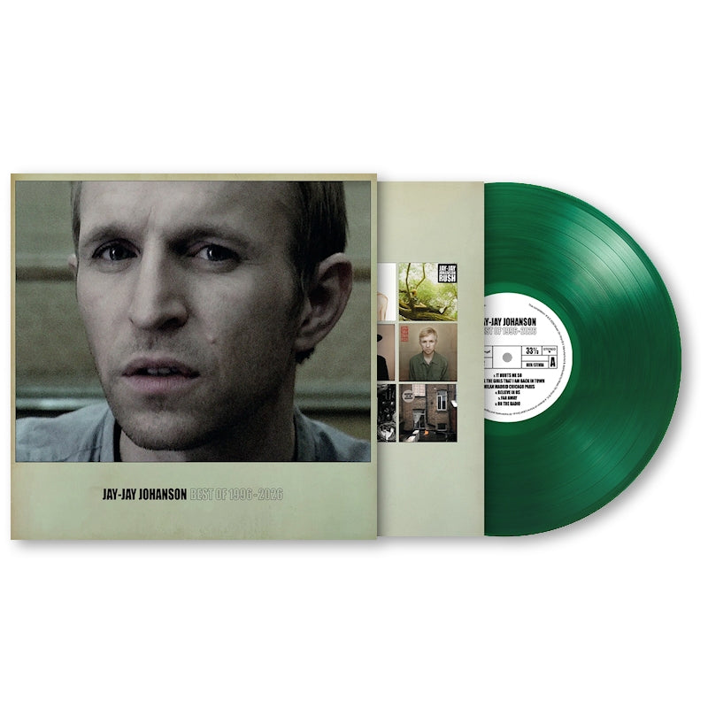 Jay-Jay Johanson - Best of 1996 - 2026 (Green Vinyl LP)