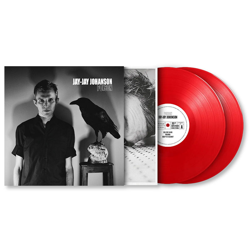 Jay-Jay Johanson - Poison (Red Vinyl LP)
