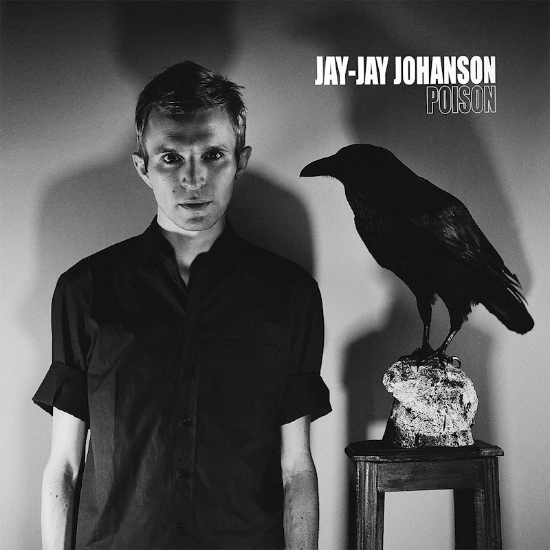 Jay-Jay Johanson - Poison (Red Vinyl LP)