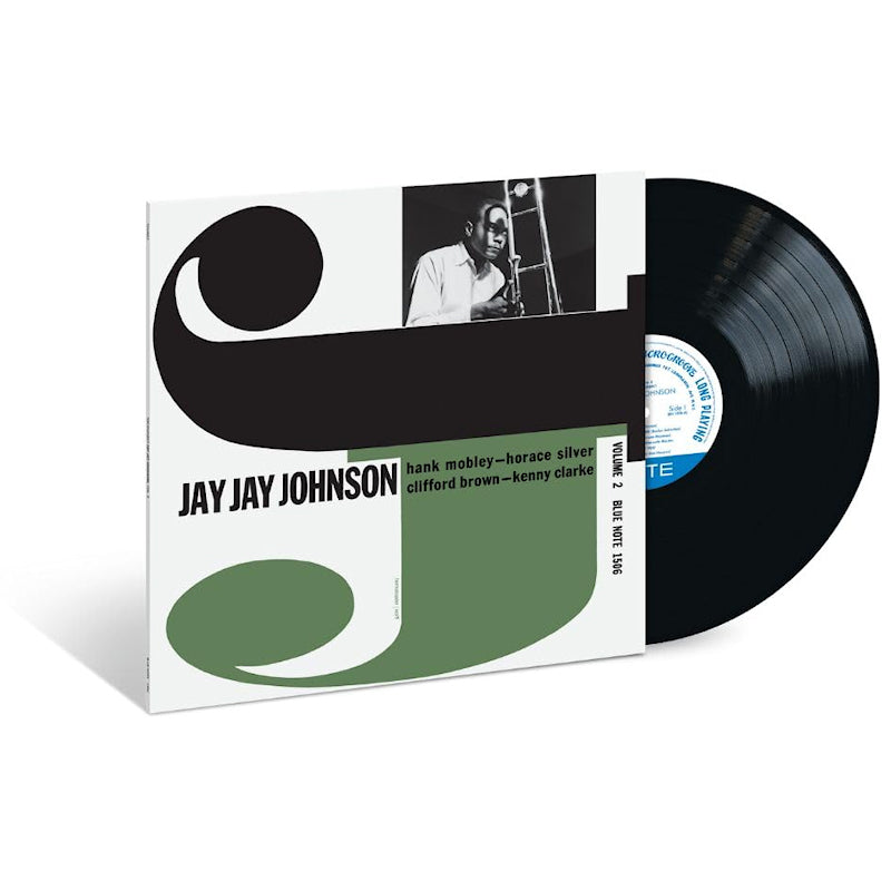 J.J. Johnson - The Eminent Jay Jay Johnson, Volume 2 (LP)