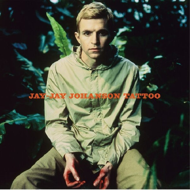 Jay-Jay Johanson - Tattoo (Red Vinyl LP)