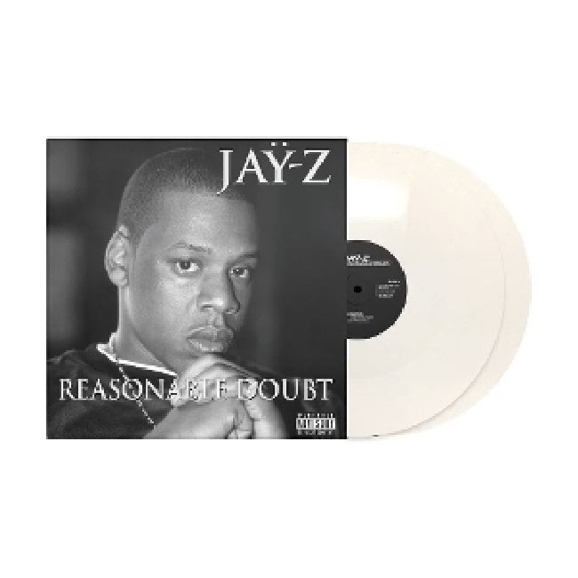 Jay-Z - Reasonable Doubt (White Vinyl LP)
