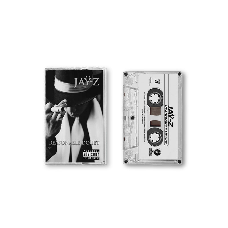 Jay-Z - Reasonable Doubt (Cassette)