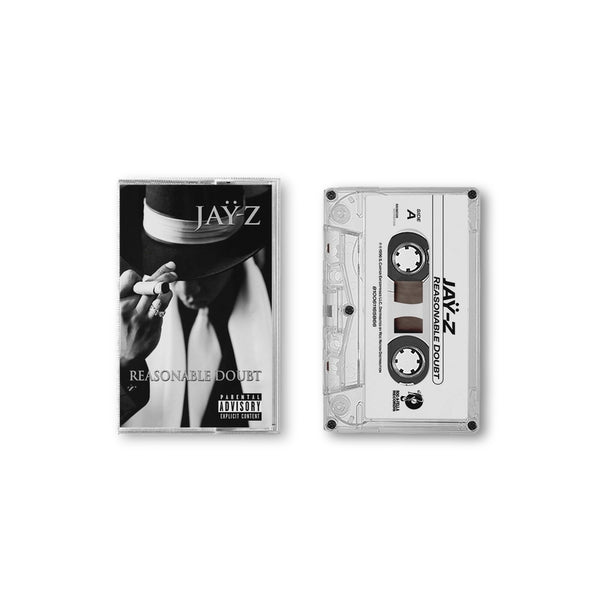 Jay-Z - Reasonable Doubt (Cassette) – 3345 Record Store The Hague