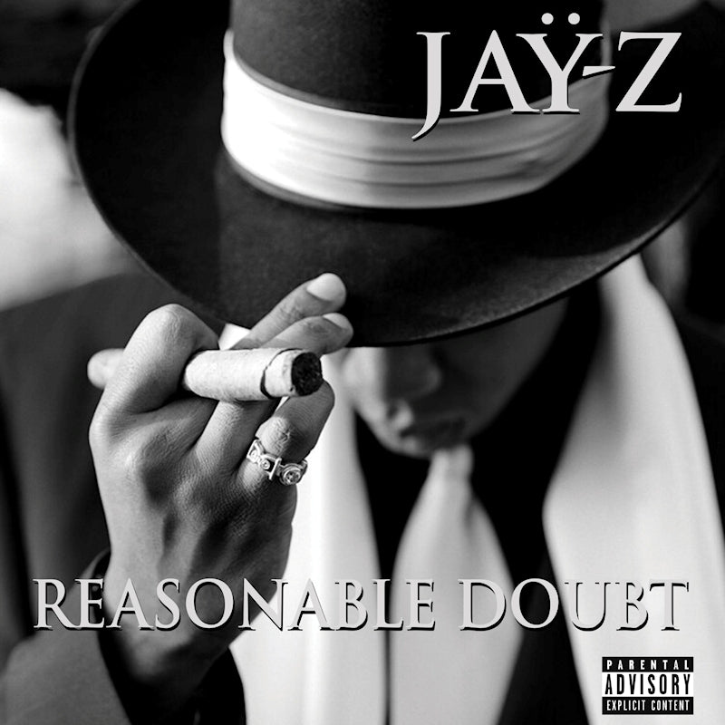 Jay-Z - Reasonable Doubt (LP)