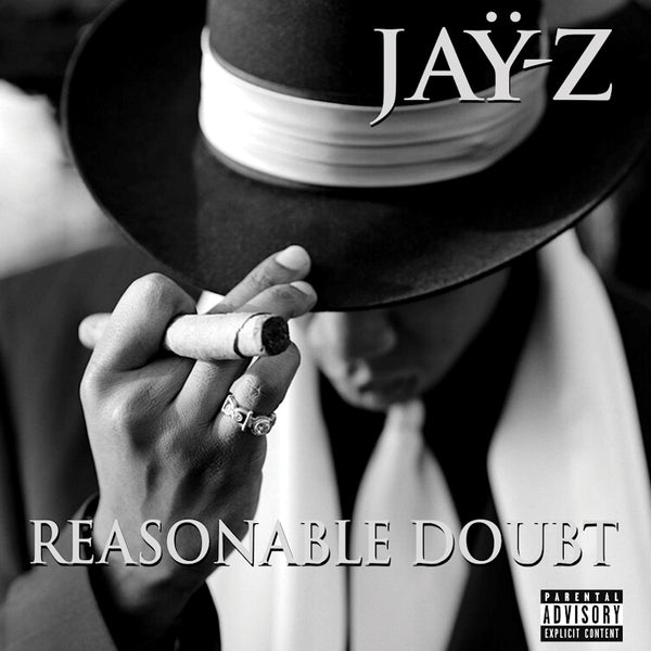 Jay-Z Reasonable Doubt usオリジナル Jay-Z - Reasonable Doubt (CD) – 3345 Record Store The Hague