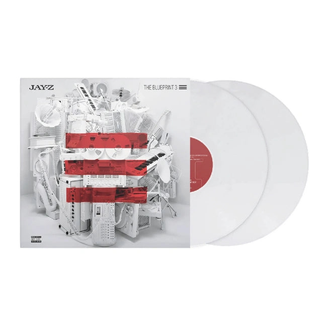 Jay-Z - The Blueprint 3 (White Vinyl LP)