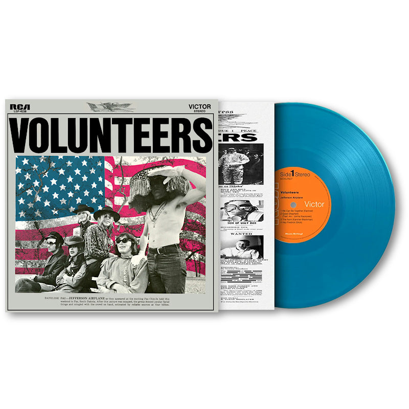 Jefferson Airplane - Volunteers (Blue Vinyl LP)
