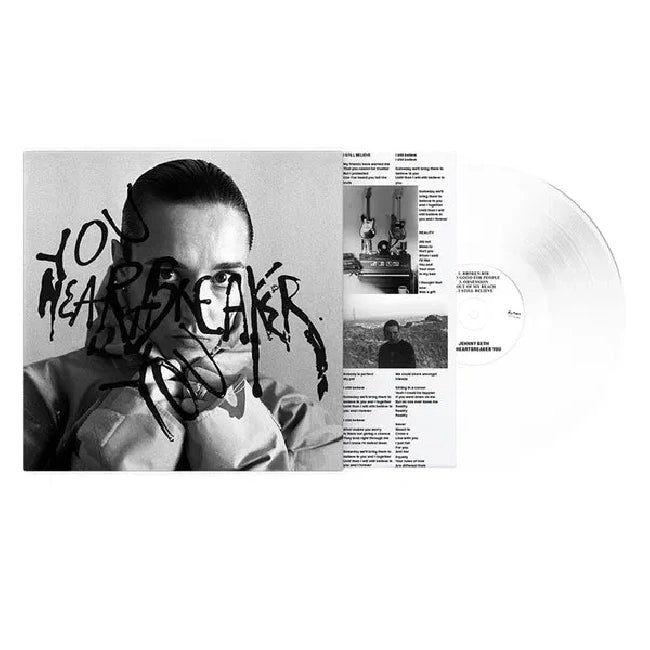 Jehnny Beth - You Heartbreaker, You (White Vinyl LP)