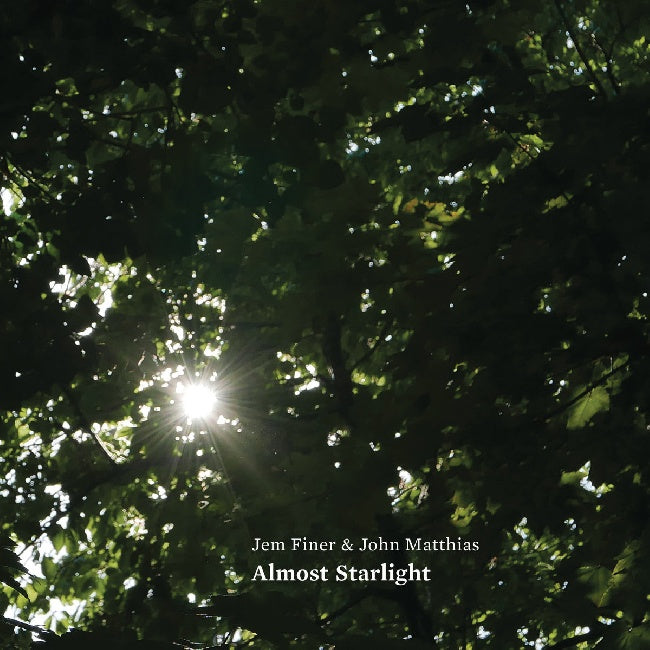 Jem Finer & John Matthias - Almost Starlight (Cassette)