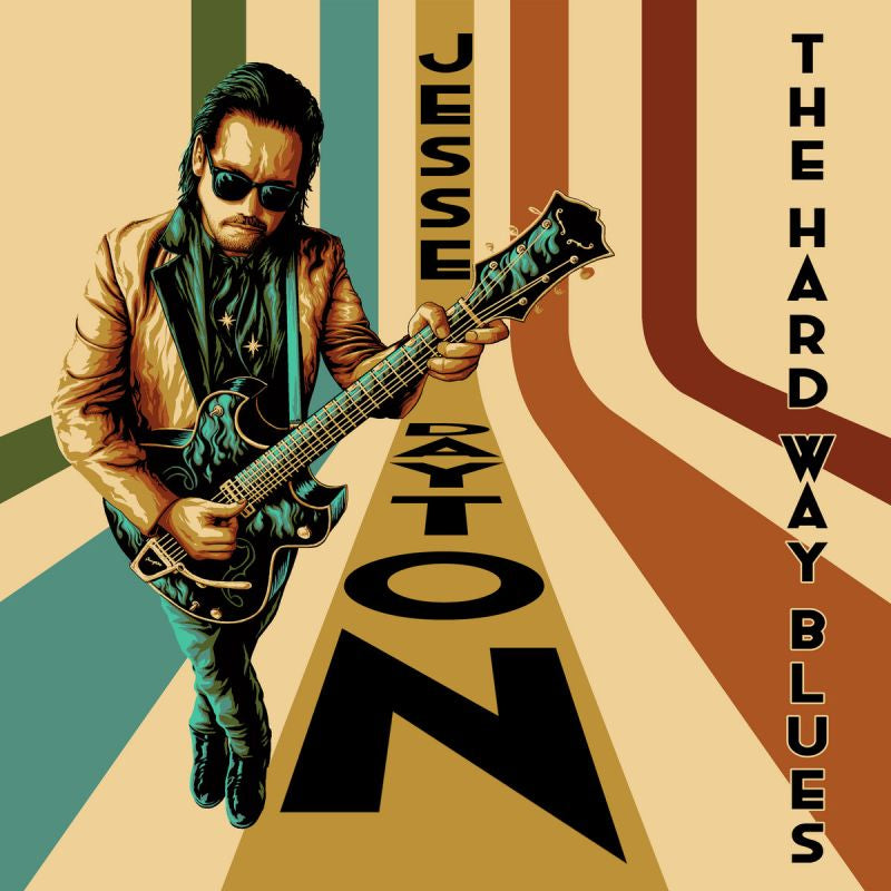 Jesse Dayton - The Hard Way Blues (LP)