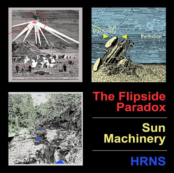 USED - HRNS - HRNS / Sun Machinery / Vol. 1. - The Flipside Paradox, Diomede Islands, Tuesday February 28, 1805 - Sighting No. 18