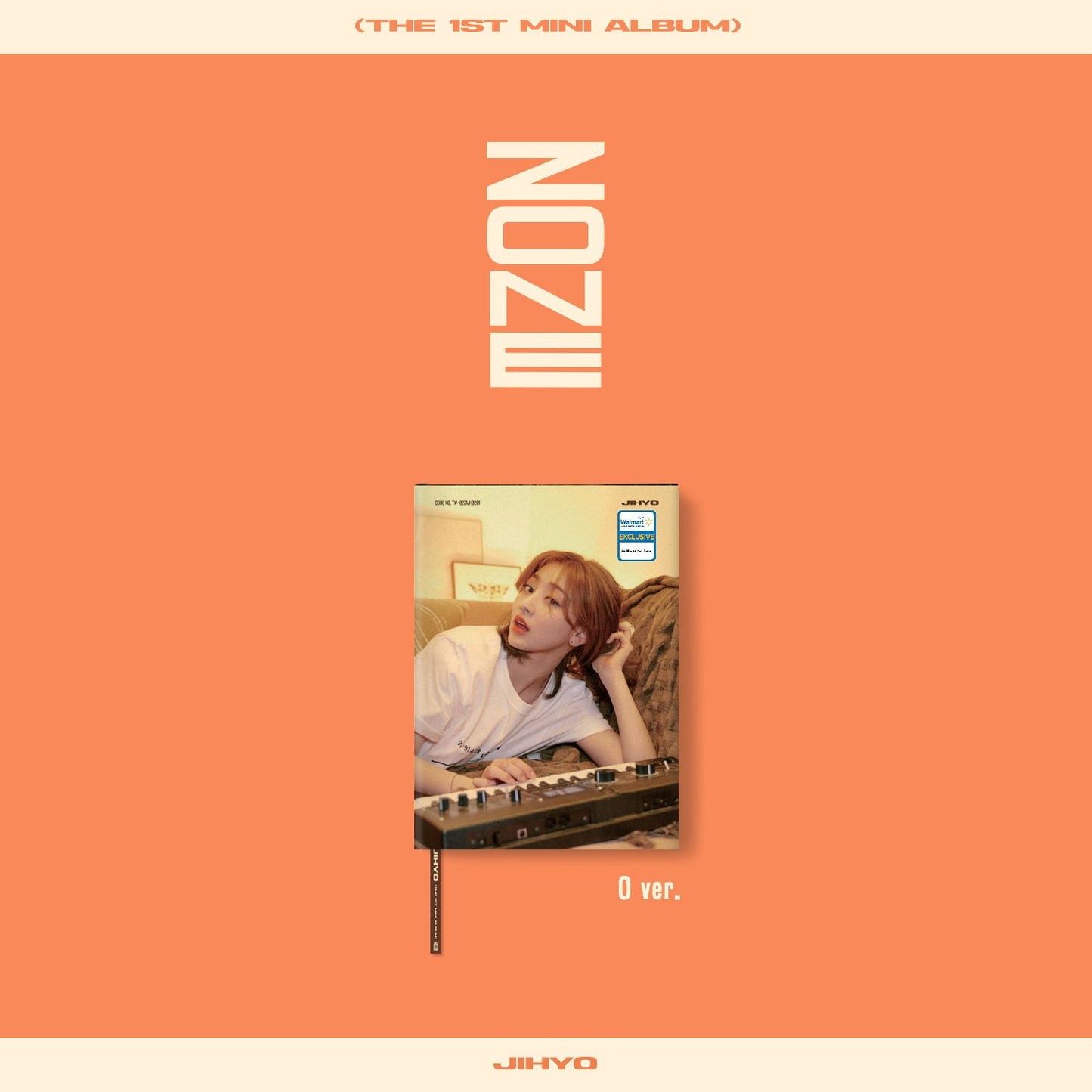 JIHYO - Zone (O Ver.)
