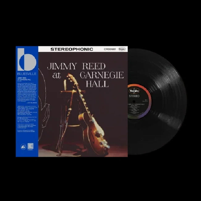Jimmy Reed - Jimmy Reed At Carnegie Hall (Bluesville Acoustic Sounds Series LP)