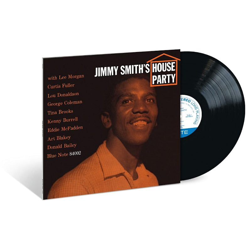 Jimmy Smith - House Party (LP)