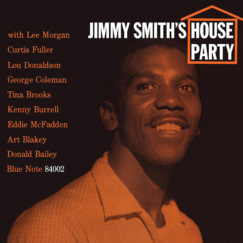 Jimmy Smith - House Party (LP)