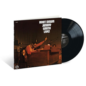 Jimmy Smith - Root Down Jimmy Smith Live! (LP)