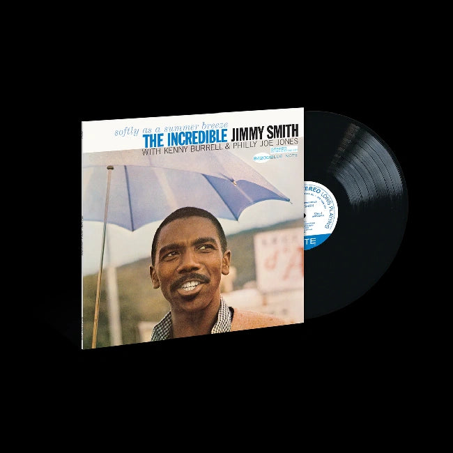 Jimmy Smith - Softly As A Summer Breeze (LP)