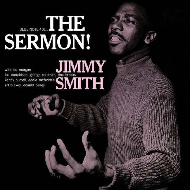 Jimmy Smith - The Sermon! (Tone Poet Series LP)