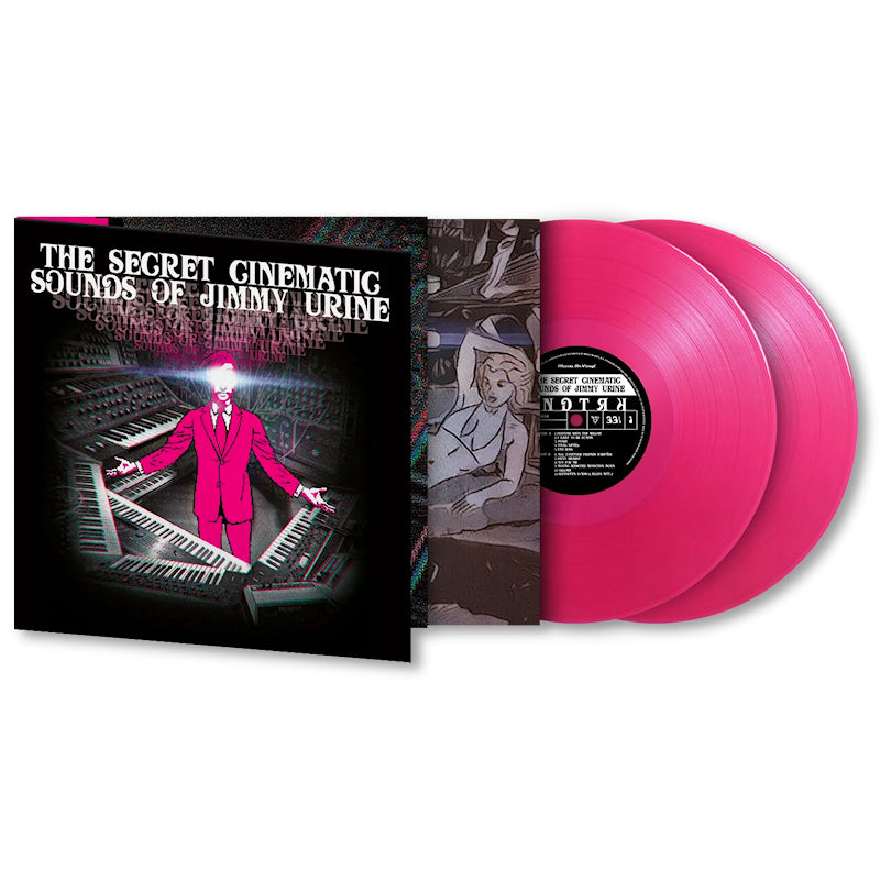 Jimmy Urine - The Secret Cinematic Sounds Of Jimmy Urine (Magenta Vinyl LP)
