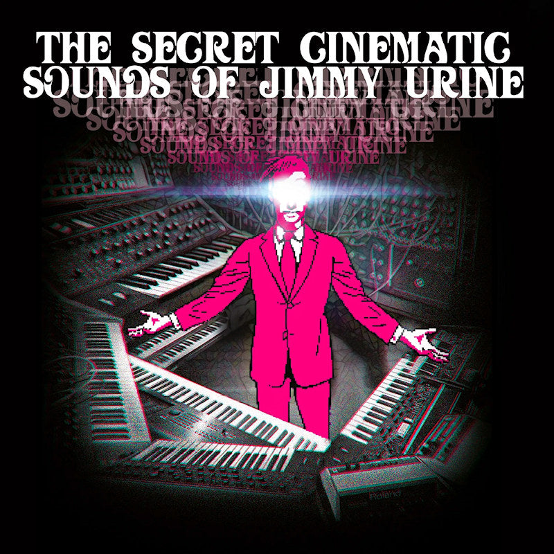 Jimmy Urine - The Secret Cinematic Sounds Of Jimmy Urine (Magenta Vinyl LP)