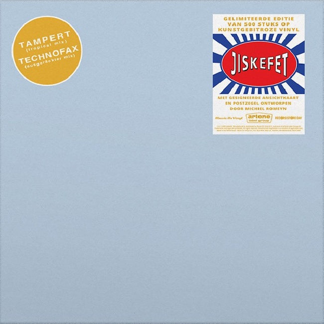 Jiskefet - Tampert (Pink Vinyl w/ postcard insert 12")