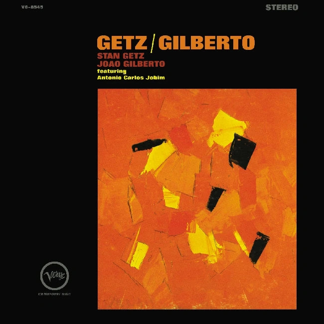 Stan Getz / Joao Gilberto - Getz / Gilberto (Verve Essentials LP)