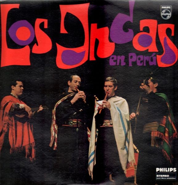 USED - Los Incas - Los Incas En Perú