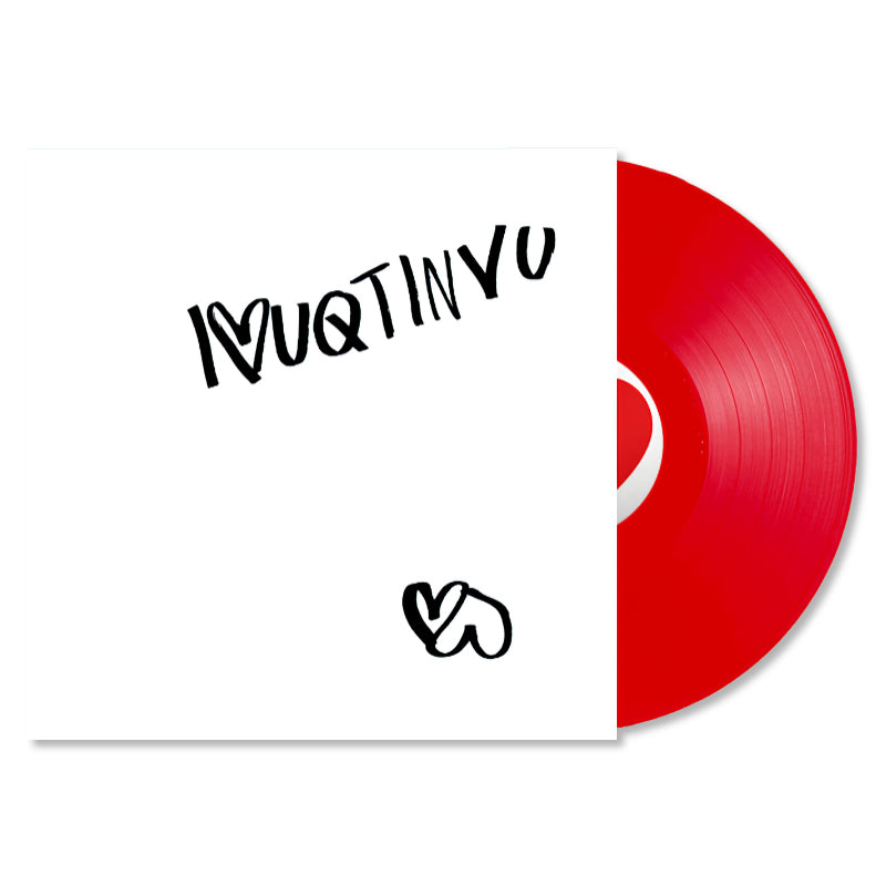 Jockstrap - I love you .... (Red LP)