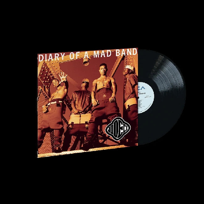 Jodeci - Diary Of A Mad Band (LP)