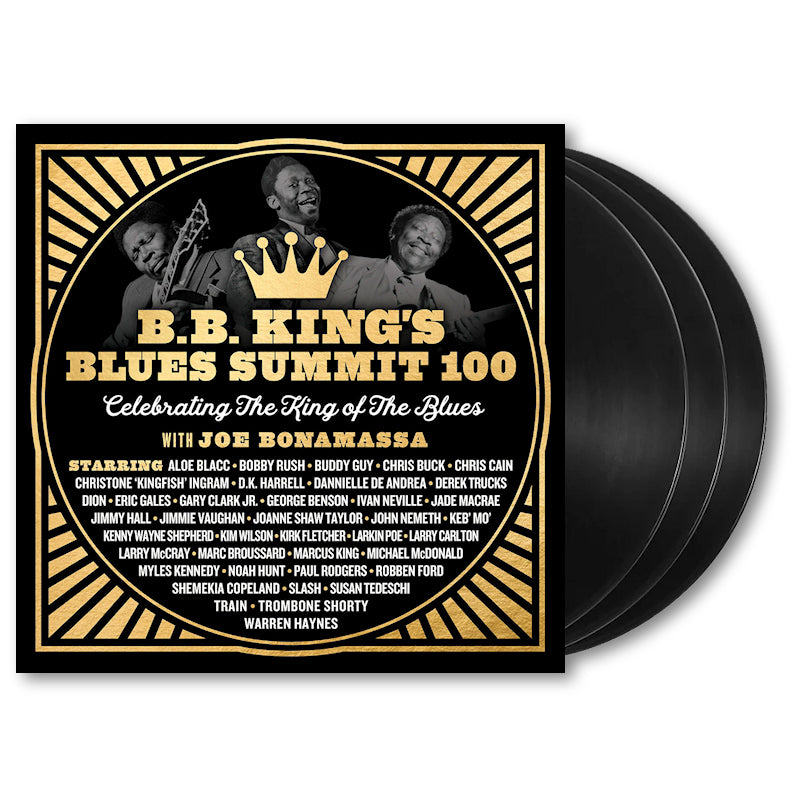 Joe Bonamassa - B.B. Kings Blues Summit 100 (LP)
