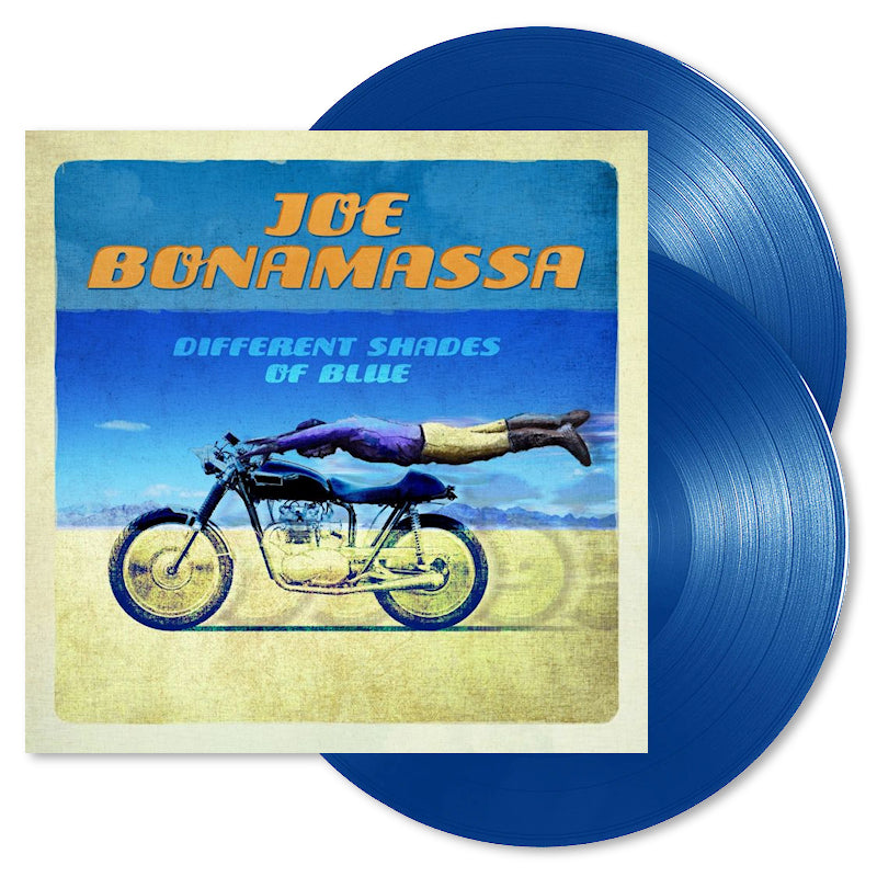 Joe Bonamassa - Different Shades Of Blue (Blue Coloured LP)