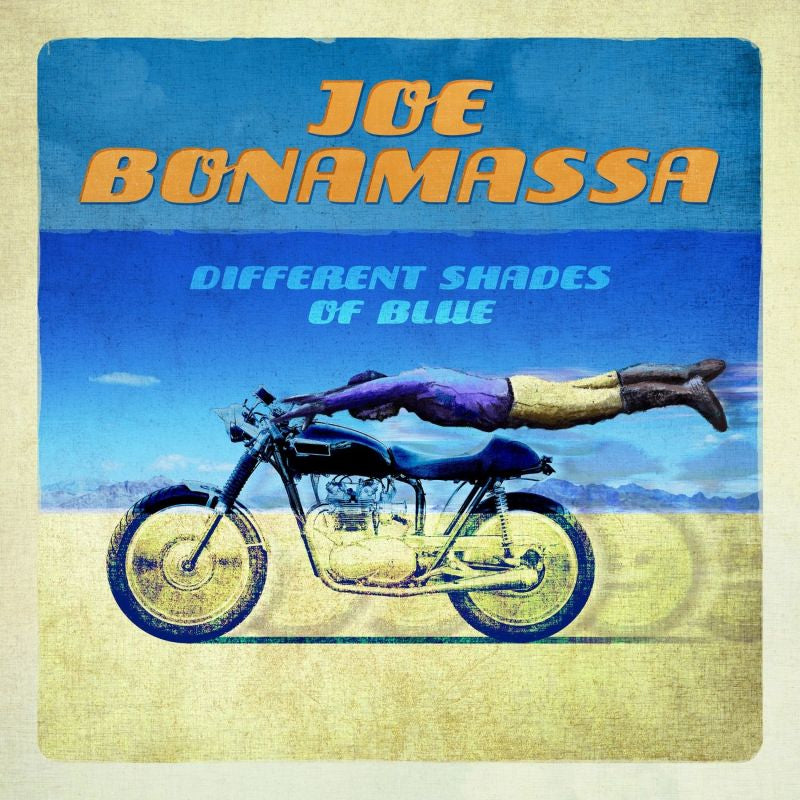 Joe Bonamassa - Different Shades Of Blue (Blue Coloured LP)