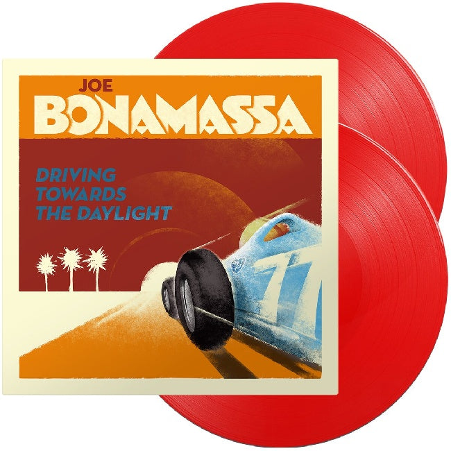 Joe Bonamassa - Driving Towards The Daylight (Red Vinyl LP)