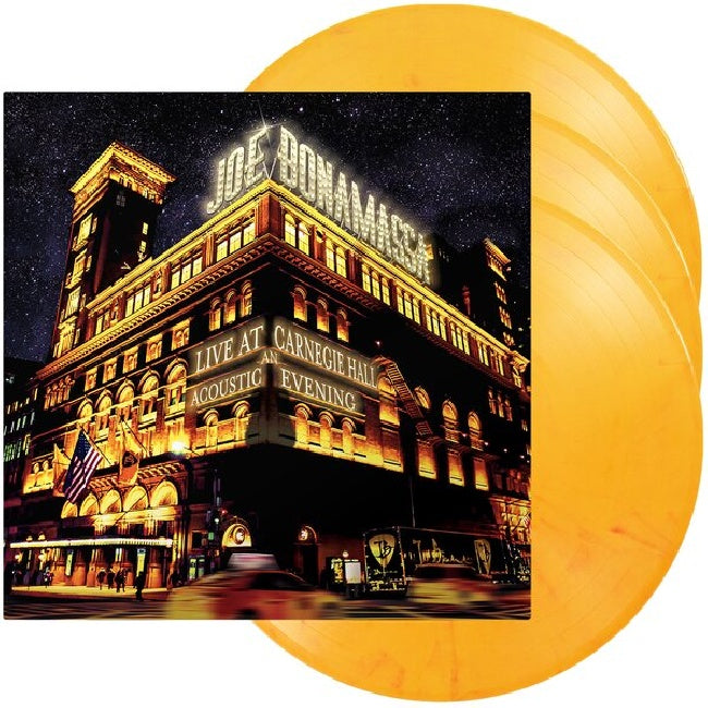 Joe Bonamassa - Live At Carnegie Hall: An Acoustic Evening (Yellow Flame Vinyl LP)