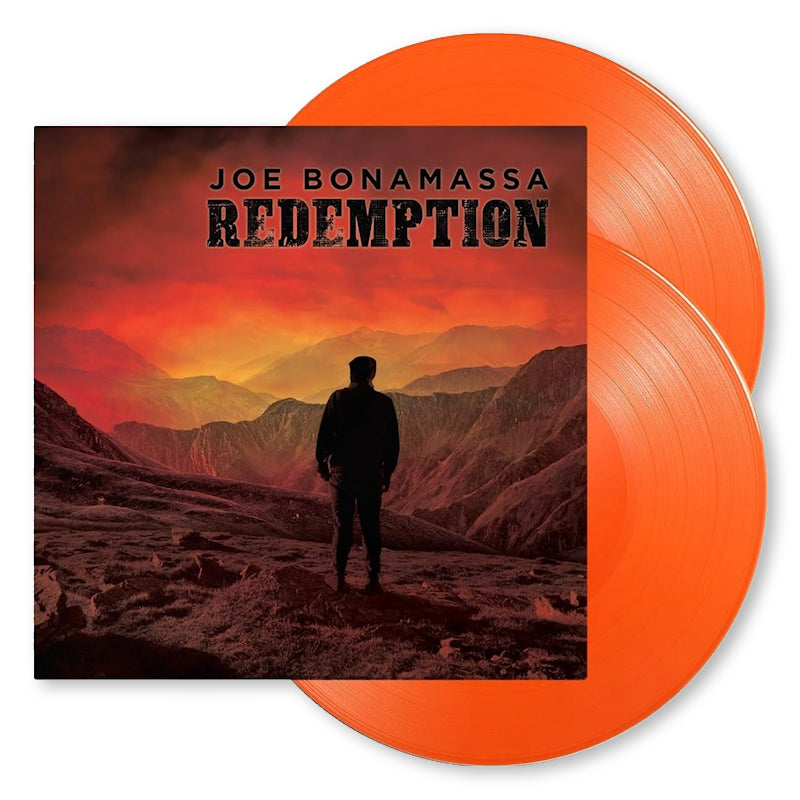 Joe Bonamassa - Redemption (Orange Coloured LP)