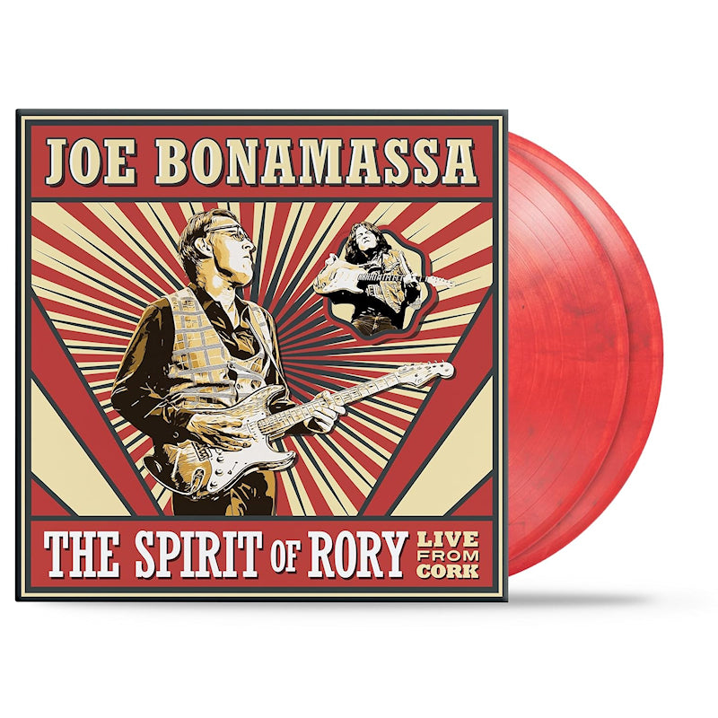Joe Bonamassa - The Spirit Of Rory - Live From Cork (Red Vinyl LP)