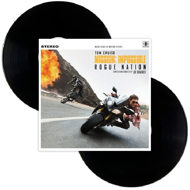 Joe Kraemer - Mission: Impossible - Rogue Nation (LP)