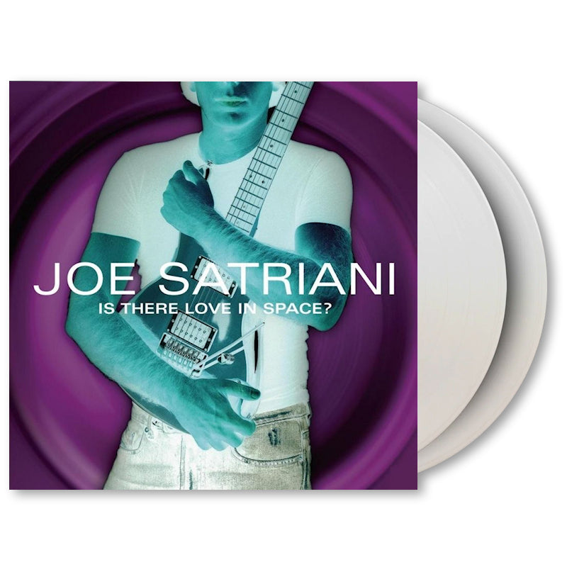 Joe Satriani - Is There Love In Space? (White Vinyl LP)