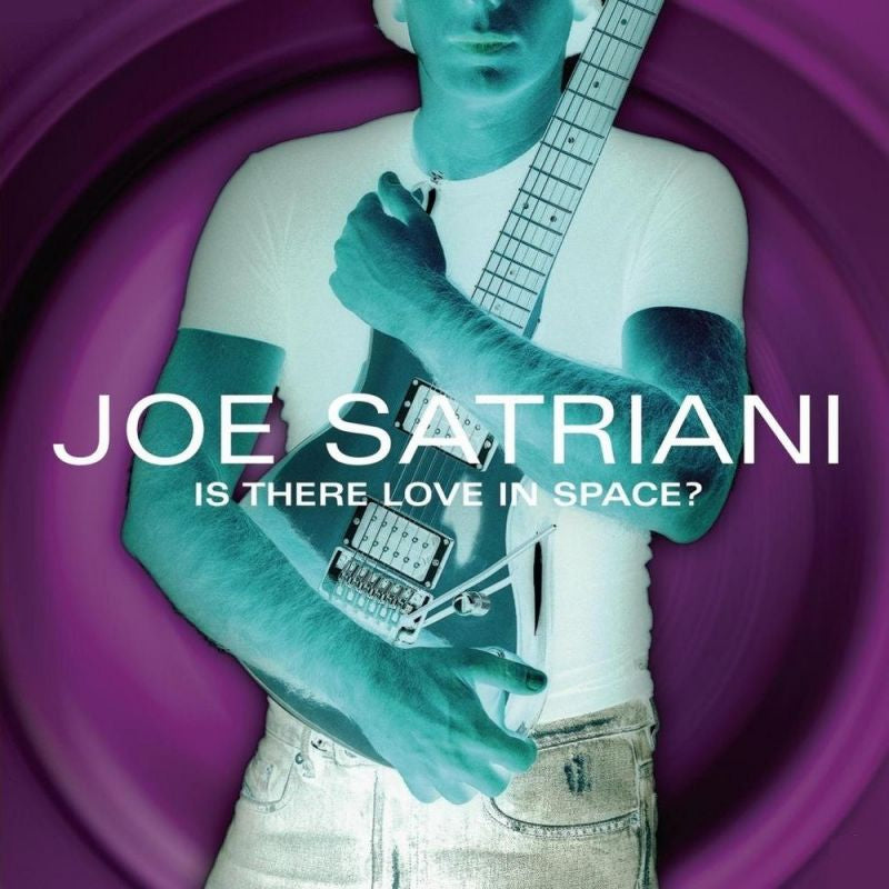 Joe Satriani - Is There Love In Space? (White Vinyl LP)