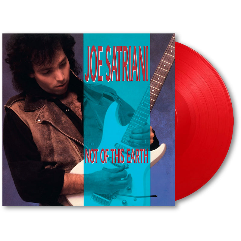 Joe Satriani - Not Of This Earth (Red Vinyl LP)