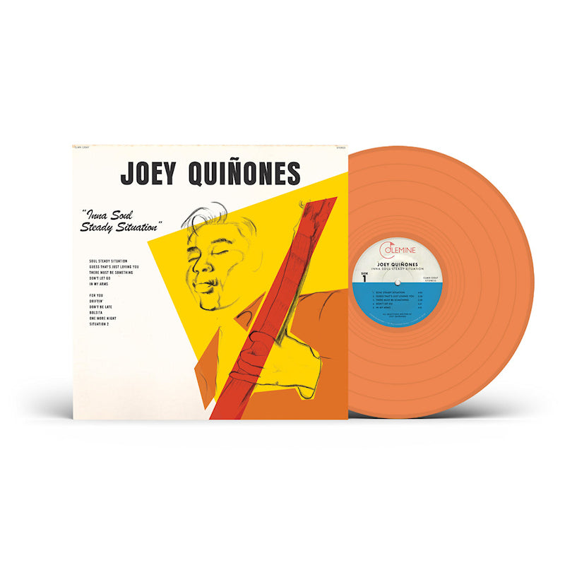 Joey Quinones - Inna Soul Steady Situation (Opaque Orange Vinyl LP)