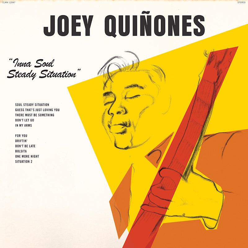 Joey Quinones - Inna Soul Steady Situation (Opaque Orange Vinyl LP)