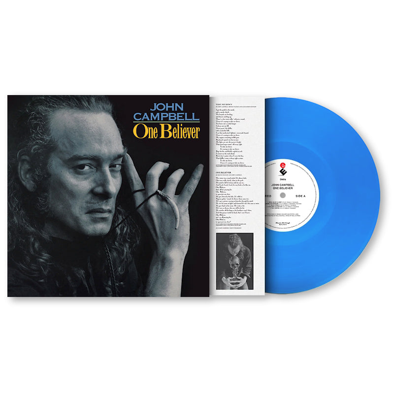 John Campbell - One Believer (Blue Vinyl LP)